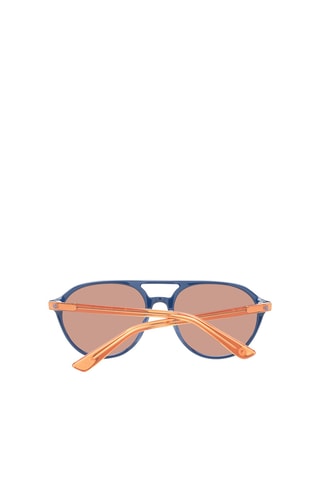 Lunettes de soleil homme - Catégorie 3 - Pepe Jeans - Bleu et orange