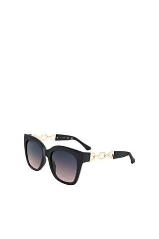 Lunettes de soleil femme - Catégorie 2 - Guess Factory - Noir