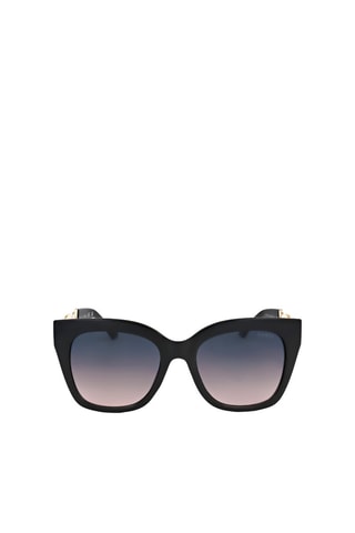 Lunettes de soleil femme - Catégorie 2 - Guess Factory - Noir