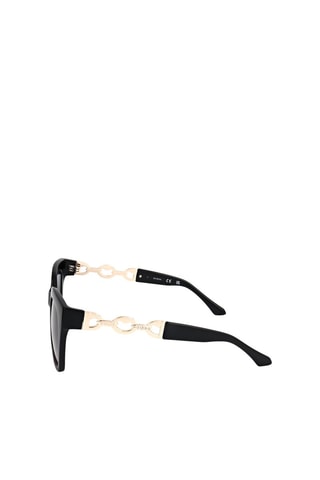 Lunettes de soleil femme - Catégorie 2 - Guess Factory - Noir