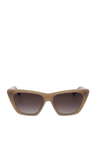 Lunettes de soleil femme - Catégorie 3 - Guess - Blanc, beige et doré