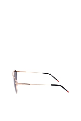 Lunettes de soleil homme - Catégorie 3 - Hugo - Noir, doré et gris