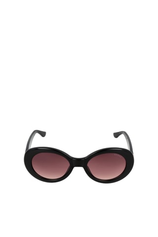 Lunettes de soleil femme - Catégorie 3 - Guess - Noir et rouge