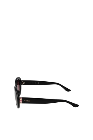 Lunettes de soleil femme - Catégorie 3 - Guess - Noir et rouge
