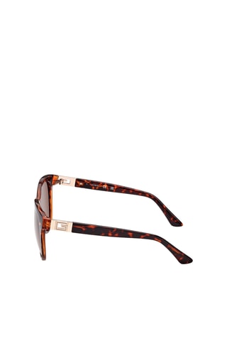 Lunettes de soleil écaille femme - Catégorie 2 - Guess - Marron