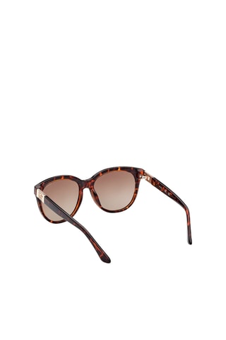 Lunettes de soleil écaille femme - Catégorie 2 - Guess - Marron