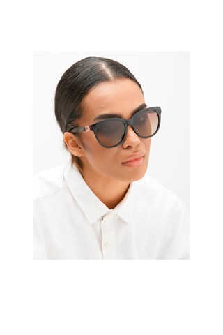 Lunettes de soleil écaille femme - Catégorie 2 - Guess - Marron
