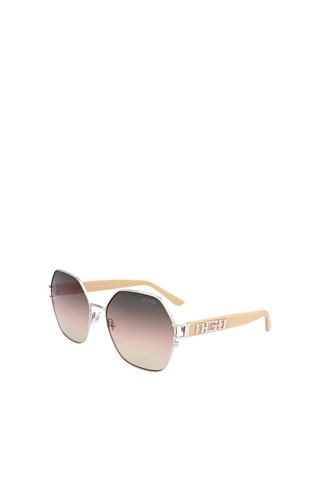 Lunettes de soleil femme – Catégorie 2 - Guess - Beige et doré