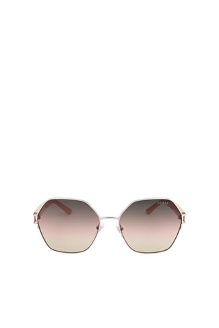 Lunettes de soleil femme – Catégorie 2 - Guess - Beige et doré
