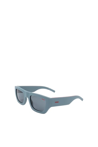 Lunettes de soleil homme - Catégorie 2 - Hugo - Bleu