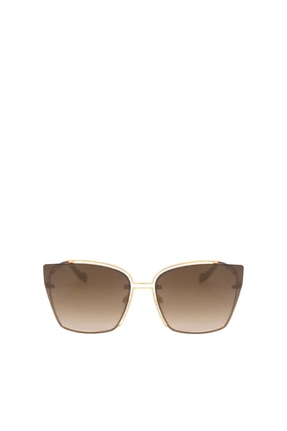 Lunettes de soleil femme - Catégorie 3 - Ana Hickmann - Noir et doré
