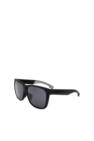 Lunettes de soleil homme - Catégorie 3 - Hugo Boss - Noir et gris