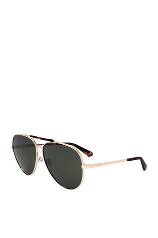 Lunettes de soleil homme - Catégorie 2 - Guess - Vert, marron et doré