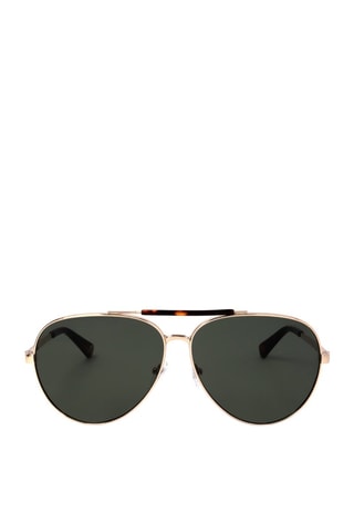 Lunettes de soleil homme - Catégorie 2 - Guess - Vert, marron et doré