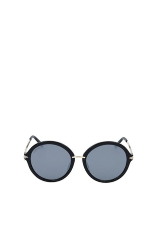 Lunettes de soleil femme ornées de cristaux Swarovski -  Catégorie 2 - Swarovski - Noir