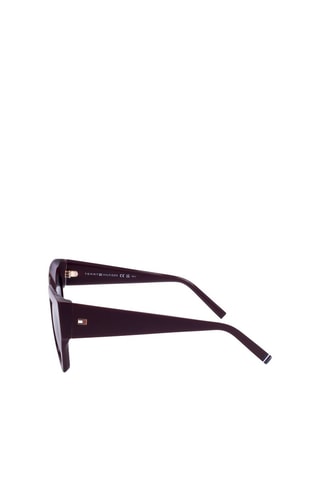 Lunettes de soleil femme - Catégorie 3 - Tommy Hilfiger - Bordeaux