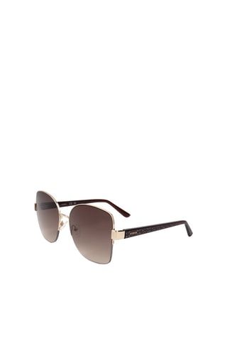 Lunettes de soleil femme - Catégorie 3 - Guess Factory - Doré