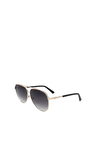 Lunettes de soleil femme - Catégorie 2 - Guess Factory - Doré