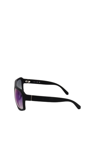 Lunettes de soleil homme - Verres effet miroir - Catégorie 2 - Guess Factory - Noir