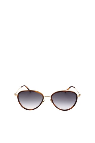 Lunettes de soleil femme - Catégorie 2 - Calvin Klein - Marron et gris