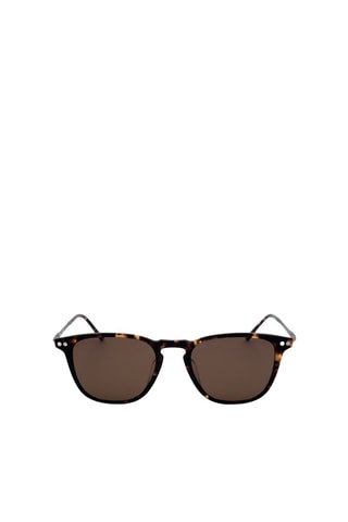 Lunettes de soleil polarisées homme - Catégorie 3 - Zeiss - Noir et marron