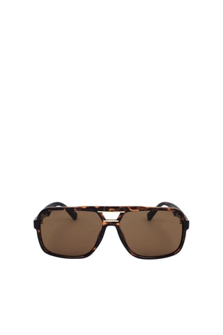 Lunettes de soleil homme - Catégorie 3 - Guess Factory - Noir, marron et rose