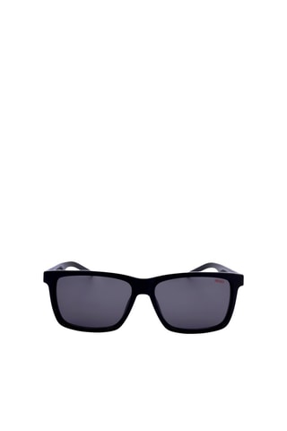 Lunettes de soleil homme - Catégorie 3 - Hugo - Noir, rouge et gris