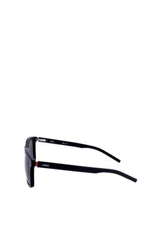 Lunettes de soleil homme - Catégorie 3 - Hugo - Noir, rouge et gris
