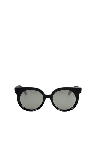 Lunettes de soleil femme - Catégorie 3 - Veronika Wildgruber - Noir et gris