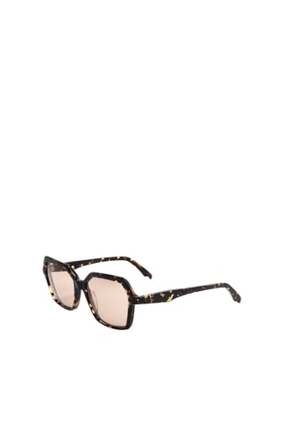 Lunettes de soleil écaille femme - Catégorie 3 - Silvian Heach - Noir, beige et marron