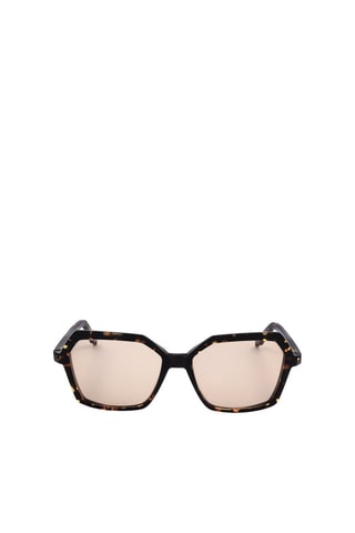 Lunettes de soleil écaille femme - Catégorie 3 - Silvian Heach - Noir, beige et marron