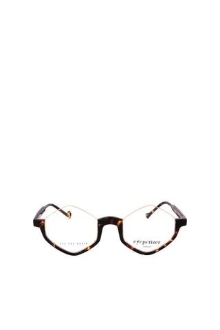 Lunettes de vue femme - Eyepetizer - Noir et marron