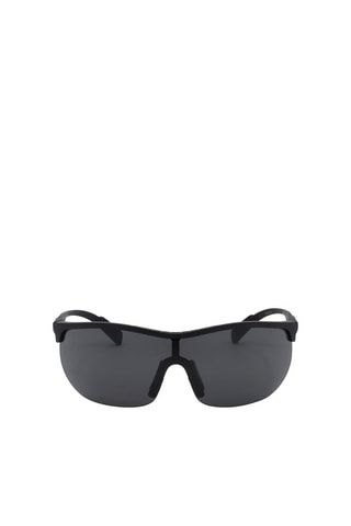 Lunettes de soleil femme - Catégorie 3 - Adidas Sport - Blanc et noir
