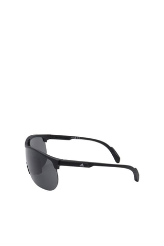Lunettes de soleil femme - Catégorie 3 - Adidas Sport - Blanc et noir
