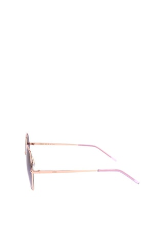 Lunettes de soleil femme - Catégorie 2 - Hugo Boss - Violet, rose et doré