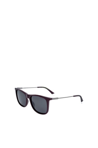 Lunettes de soleil polarisées homme - Catégorie 3 - Polaroid - Gris et noir