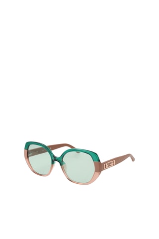 Lunettes de soleil femme - Catégorie 1 - Guess - Vert et violet
