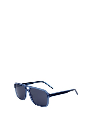 Lunettes de soleil homme - Catégorie 3 - Hugo - Bleu