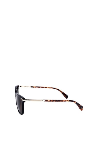 Lunettes de soleil polarisées homme - Catégorie 3 - Rag & Bone - Noir