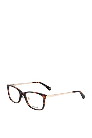 Lunettes de vue femme - Guess - Marron et doré