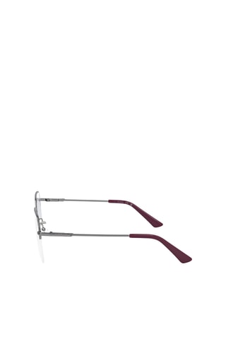 Lunettes de vue femme - Guess - Rouge et argenté