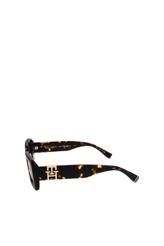 Lunettes de soleil femme - Catégorie 3 - Tommy Hilfiger - Marron