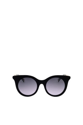 Lunettes de soleil femme - Catégorie 3 - Hickmann - Noir, doré et gris