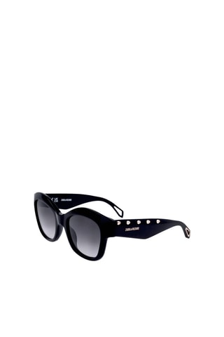 Lunettes de soleil femme - Catégorie 3 - Zadig & Voltaire - Noir