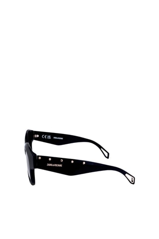 Lunettes de soleil femme - Catégorie 3 - Zadig & Voltaire - Noir