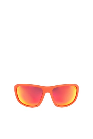 Lunettes de soleil polarisées homme - Verres effet miroir - Catégorie 3 - Polaroid - Rouge
