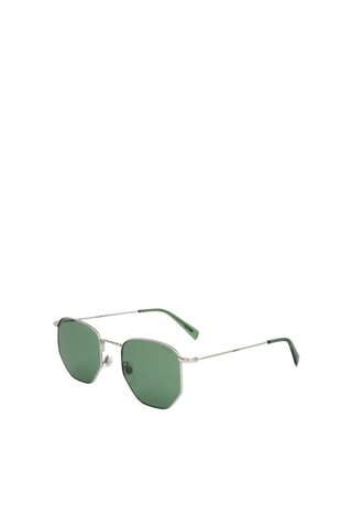 Lunettes de soleil homme - Catégorie 2 - Levi's - Argenté