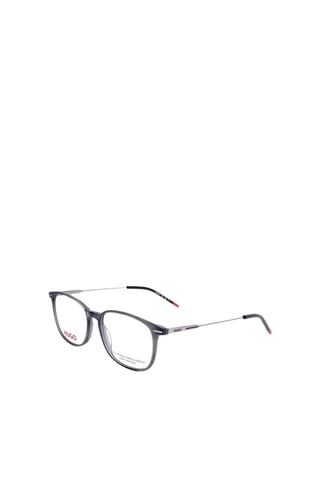 Lunettes de vue homme - Hugo - Noir, argenté et gris