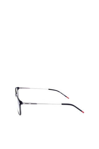 Lunettes de vue homme - Hugo - Noir, argenté et gris