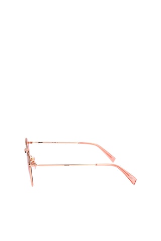 Lunettes de soleil homme - Catégorie 2 - Levi's® - Rose et doré